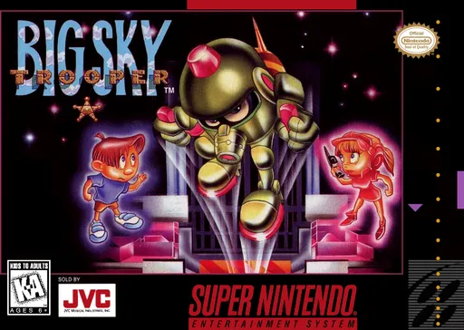 Big Sky Trooper (USA)